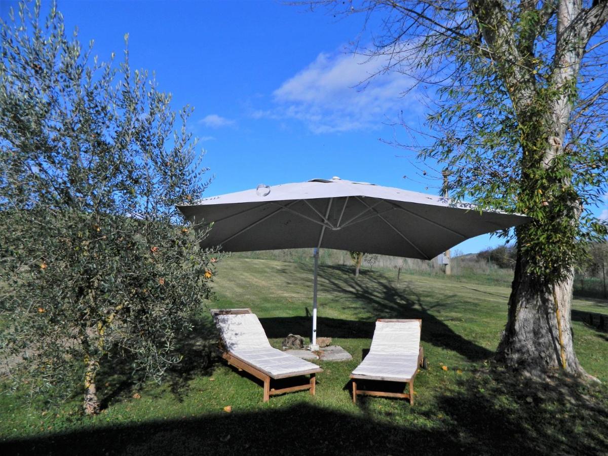 Francigena Bed & Breakfast San Casciano dei Bagni Eksteriør bilde