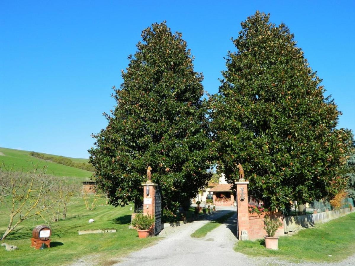 Francigena Bed & Breakfast San Casciano dei Bagni Eksteriør bilde