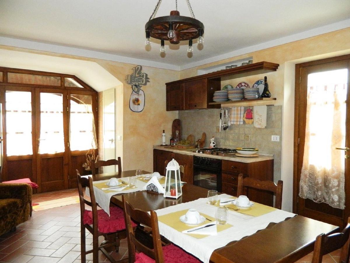 Francigena Bed & Breakfast San Casciano dei Bagni Eksteriør bilde