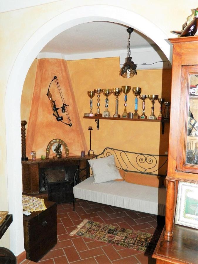 Francigena Bed & Breakfast San Casciano dei Bagni Eksteriør bilde